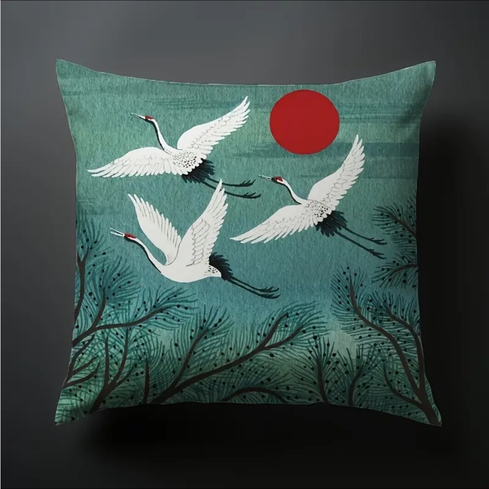 Japanese design pillow case covers - Picture 7 of 15